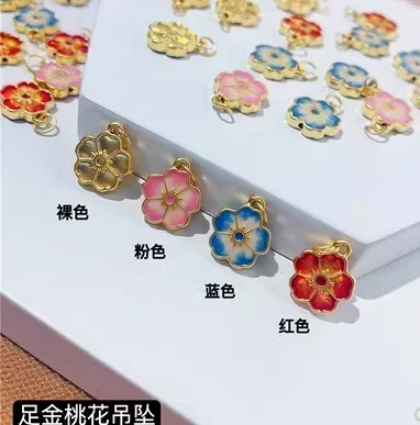 24k pure gold flower pendants for women 999 real gold charms fine gold jewelry accessories
24k pure gold flower pendants for women 999 real gold charms fine gold jewelry accessories