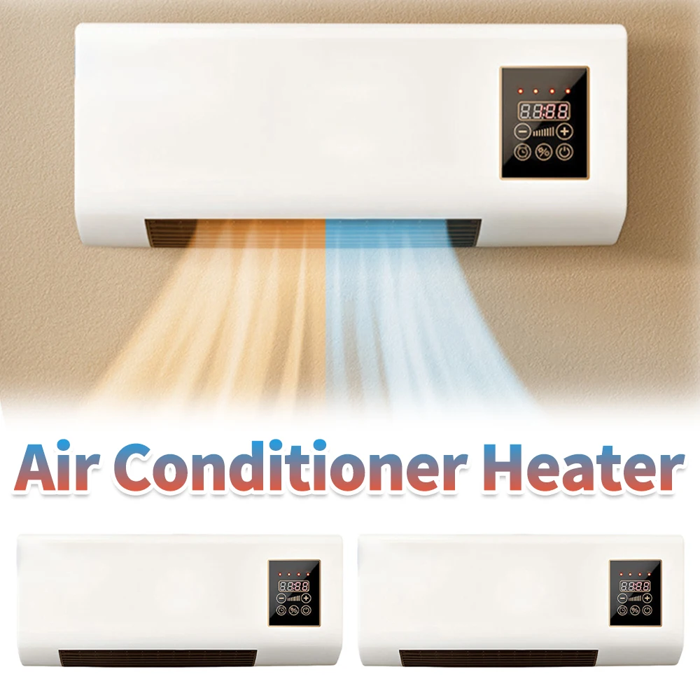 2-in-1 Heater Smart Constant Temperature Mini with Remote Control Heater 1800W
2-in-1 Heater Smart Constant Temperature Mini with Remote Control Heater 1800W