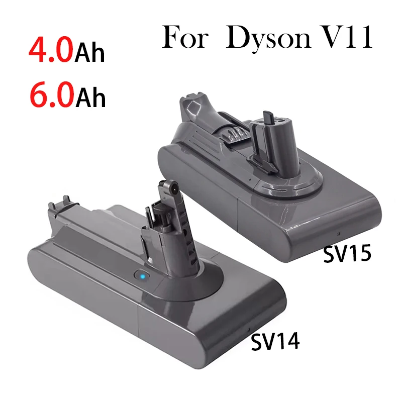 Литий-ионный аккумулятор 25,2 В, 6,0 Ач для пылесосов Dyson SV14 SV15 Fluffy SV15 V11
Литий-ионный аккумулятор 25,2 В, 6,0 Ач для пылесосов Dyson SV14 SV15 Fluffy SV15 V11