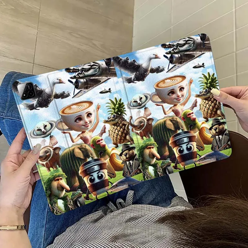 Tungtungtungtung Anime For Xiaomi Redmi Mi Pad 5 6 6s 7 SE Pro Max Ultra 12.4 12.5 14 inch Tablet Case
Tungtungtungtung Anime For Xiaomi Redmi Mi Pad 5 6 6s 7 SE Pro Max Ultra 12.4 12.5 14 inch Tablet Case