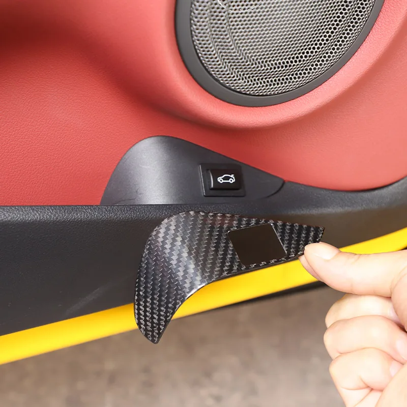 Real Carbon Fiber For Toyota GR Supra A90 2019-2022 Car Interior Trunk Switch Button Frame Decorative Sticker Car Accessories
Real Carbon Fiber For Toyota GR Supra A90 2019-2022 Car Interior Trunk Switch Button Frame Decorative Sticker Car Accessories