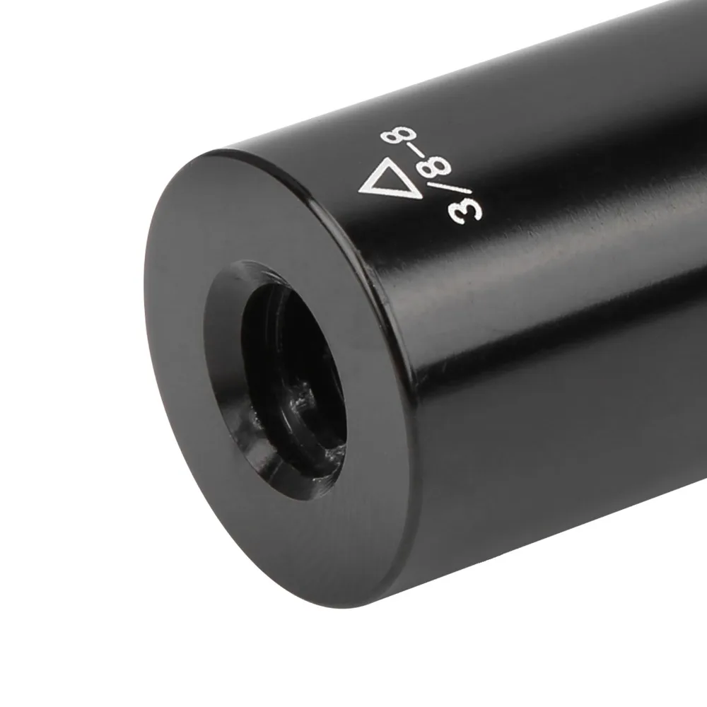 Billiard accessories Aluminium Pool Extension Cue 2OZ 3/8-8 Teeth Extender Adapter Black Billiard Middle Shaft Snooker Games
Billiard accessories Aluminium Pool Extension Cue 2OZ 3/8-8 Teeth Extender Adapter Black Billiard Middle Shaft Snooker Games