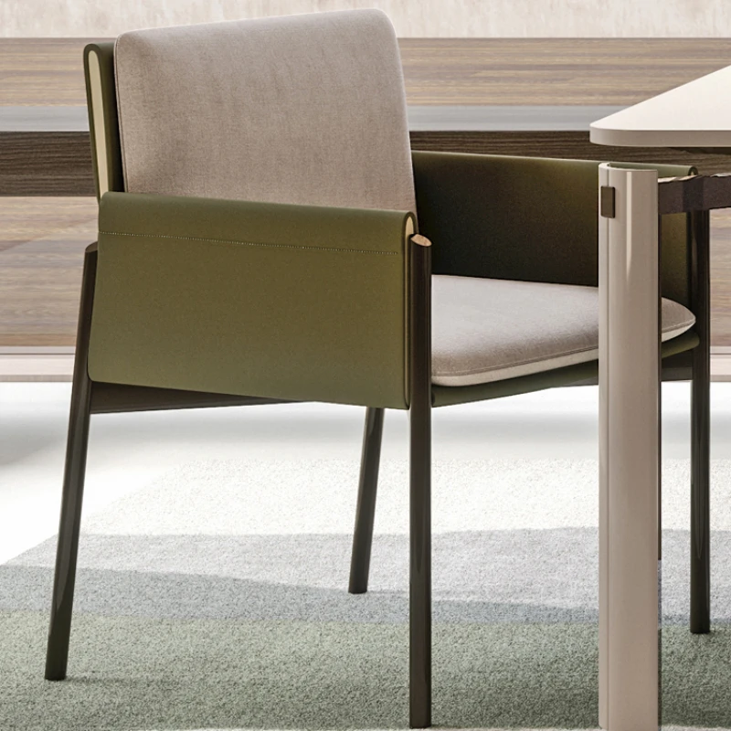 Lazy Banquet Living Room Chairs Designer Fashion Creative Waiting Sitting Room Chairs Ergonomic Armrest Silla Comedor Furnitures
Lazy Banquet Living Room Chairs Designer Fashion Creative Waiting Sitting Room Chairs Ergonomic Armrest Silla Comedor Furnitures