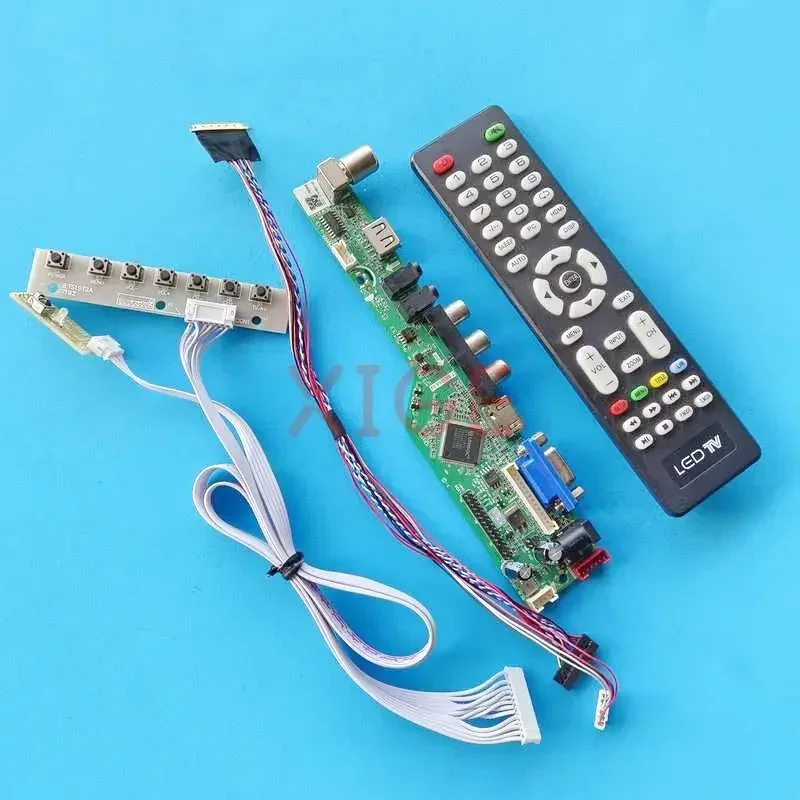 Для LTN184HT05-D01 LTN184HT05-T01 ТВ аналоговая матрица для ноутбука LVDS 40Pin 1920x1080 18,4 "USB + AV + VGA + HDMI контроллер комплект платы драйвера
Для LTN184HT05-D01 LTN184HT05-T01 ТВ аналоговая матрица для ноутбука LVDS 40Pin 1920x1080 18,4 "USB + AV + VGA + HDMI контроллер комплект платы драйвера