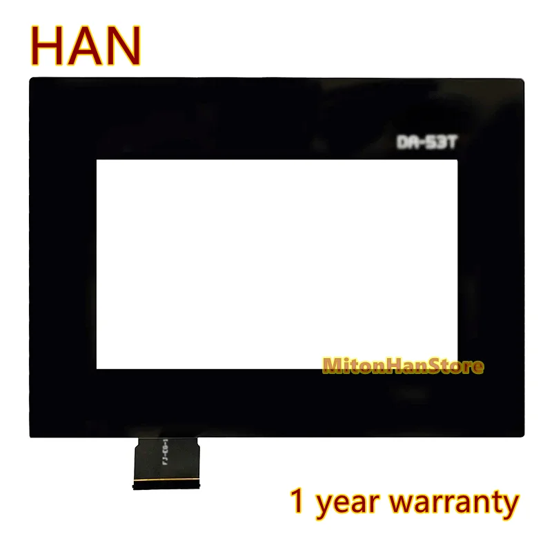 New For DELEM Bending Machine CNC Controller system DA53T DA-53T Touch Panel Screen Glass Digitizer Protective Film Overlay
New For DELEM Bending Machine CNC Controller system DA53T DA-53T Touch Panel Screen Glass Digitizer Protective Film Overlay