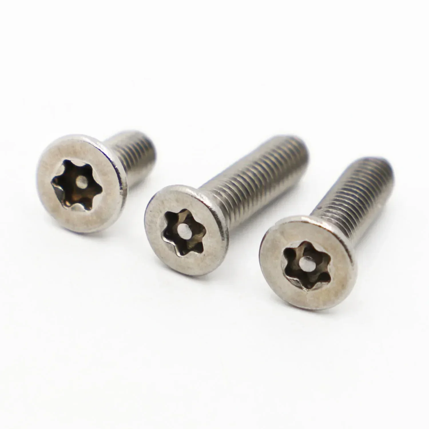 304 Stainless Steel Six Lobe Torx Countersunk Flat Head With Pin Tamper Proof Security Screw Bolt M2 M2.5 M3 M4 M5 M6
304 Stainless Steel Six Lobe Torx Countersunk Flat Head With Pin Tamper Proof Security Screw Bolt M2 M2.5 M3 M4 M5 M6
