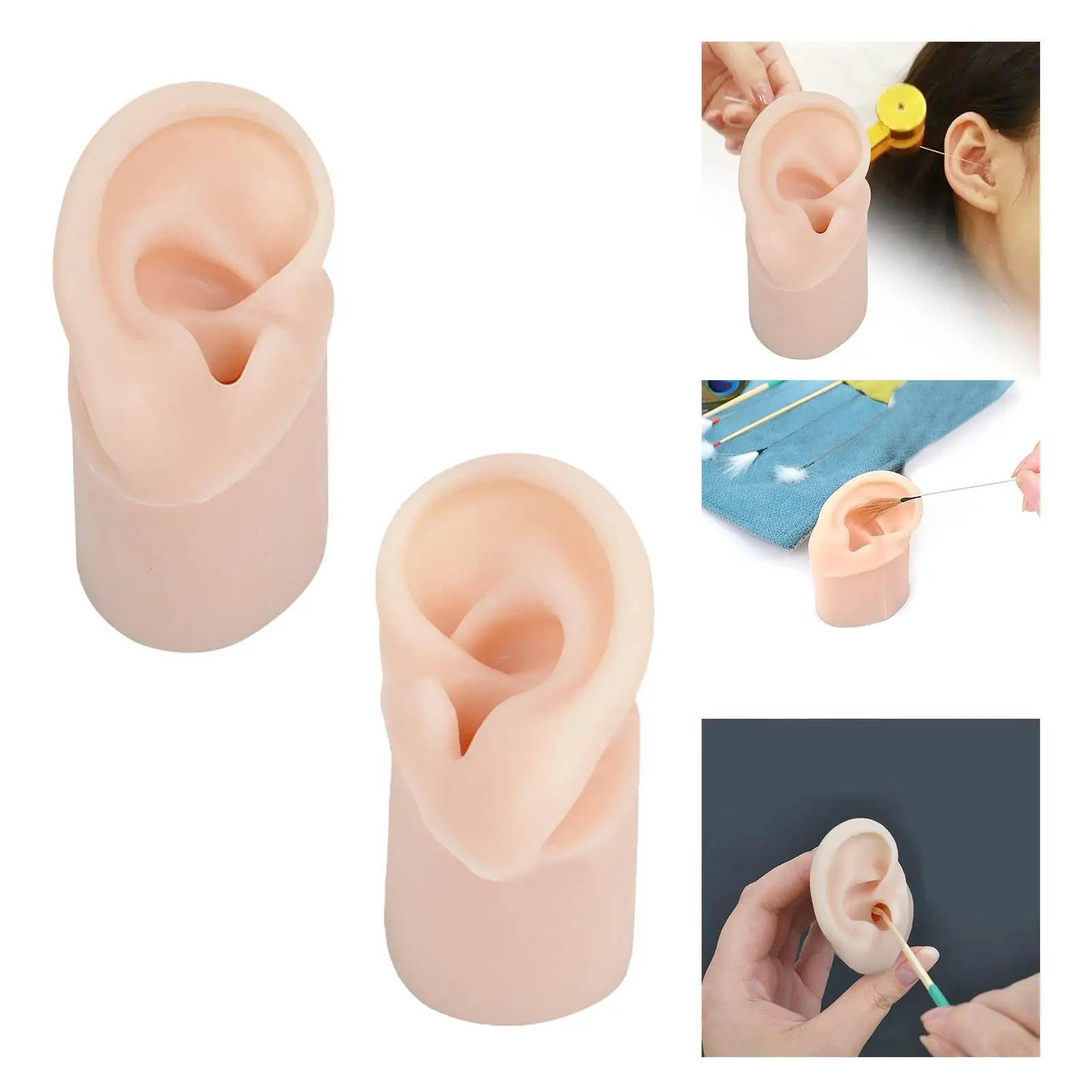 Soft Silicone Ear Model, Training Flexible Simulation Artificial Real Ear Model
Soft Silicone Ear Model, Training Flexible Simulation Artificial Real Ear Model