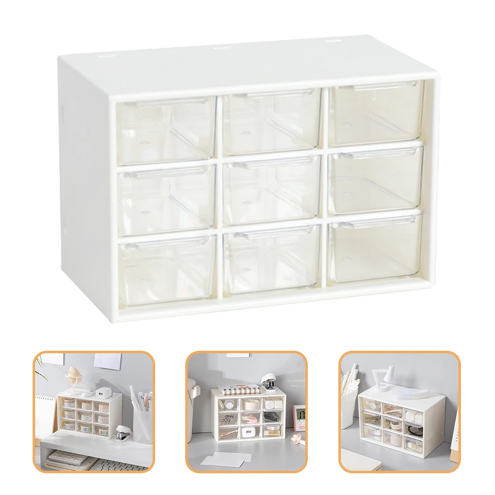 Makeup Storage Box Transparent Organizer Smooth Sliding Drawers for Cosmetics Desktop Organizer Vanity Office Supplies
Makeup Storage Box Transparent Organizer Smooth Sliding Drawers for Cosmetics Desktop Organizer Vanity Office Supplies