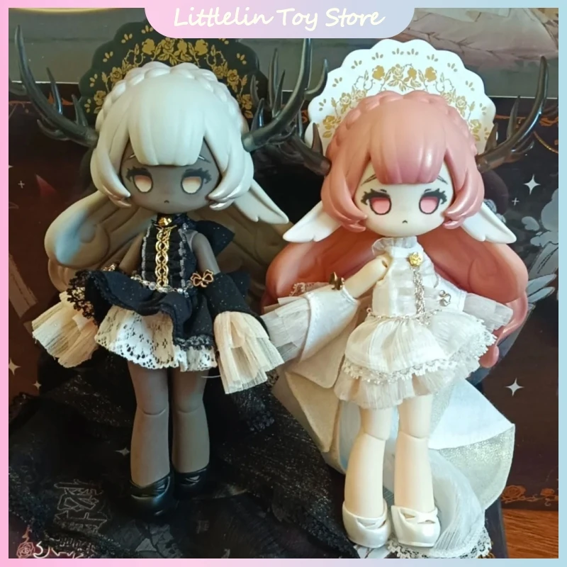 Подлинная серия Secret Realm Tour 1/12 Bjd, слепая коробка, шарнирная кукла, фигурки, орнамент, модные игрушки, загадочная коробка, подарок-сюрприз
Подлинная серия Secret Realm Tour 1/12 Bjd, слепая коробка, шарнирная кукла, фигурки, орнамент, модные игрушки, загадочная коробка, подарок-сюрприз