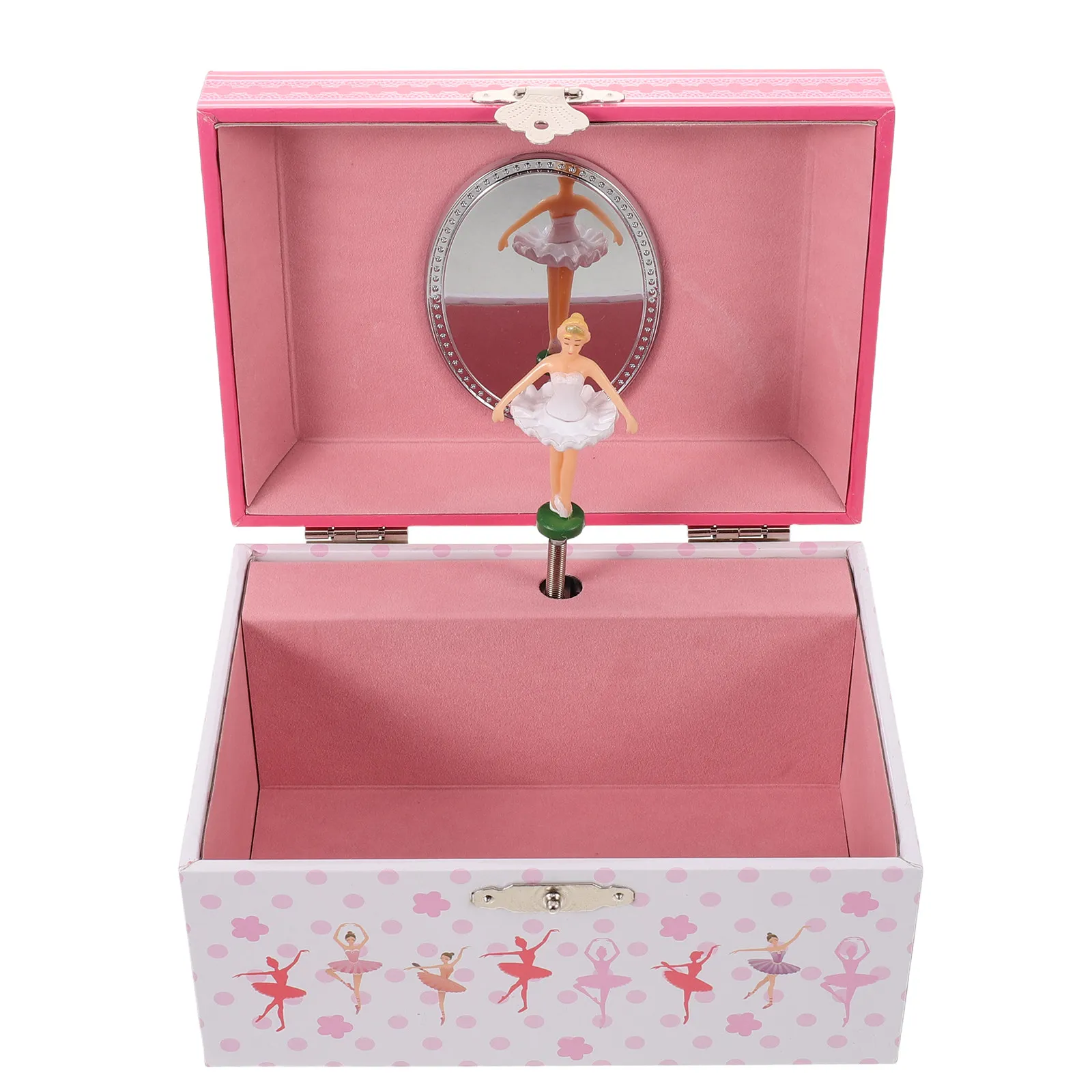 Ballet Music Box Musical Jewellery Box Dreamy Dancer Jewelry Organizer Birthday Gift Keepsake Treasure Case
Ballet Music Box Musical Jewellery Box Dreamy Dancer Jewelry Organizer Birthday Gift Keepsake Treasure Case