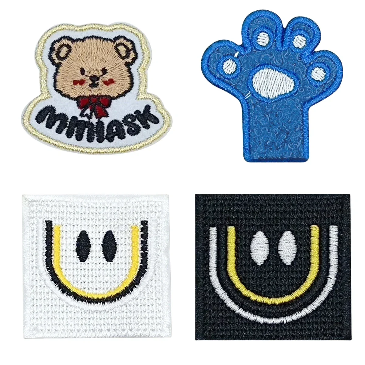 Cartoon Pattern Embroidery Cloth Sticker Cute Animal Computer Embroidery Seal Clothing Decoration Clothing Patch Patch Sticker
Cartoon Pattern Embroidery Cloth Sticker Cute Animal Computer Embroidery Seal Clothing Decoration Clothing Patch Patch Sticker