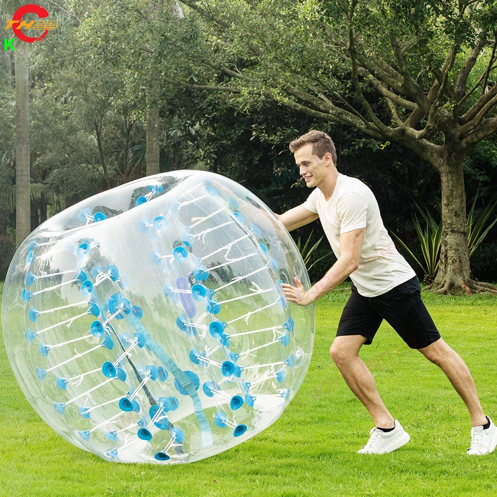 Free Air Shipping 1.5M Inflatable Bubble Ball Body Soccer Zorb Bumper Football for Sale
Free Air Shipping 1.5M Inflatable Bubble Ball Body Soccer Zorb Bumper Football for Sale
