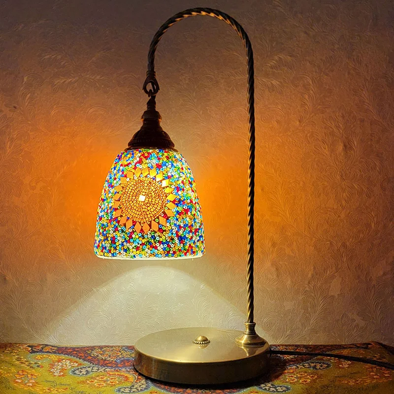 Morocco retro mosaic bedroom bedside living room ethnic cafe Internet celebrity Xinjiang Turkey new desk lamp
Morocco retro mosaic bedroom bedside living room ethnic cafe Internet celebrity Xinjiang Turkey new desk lamp