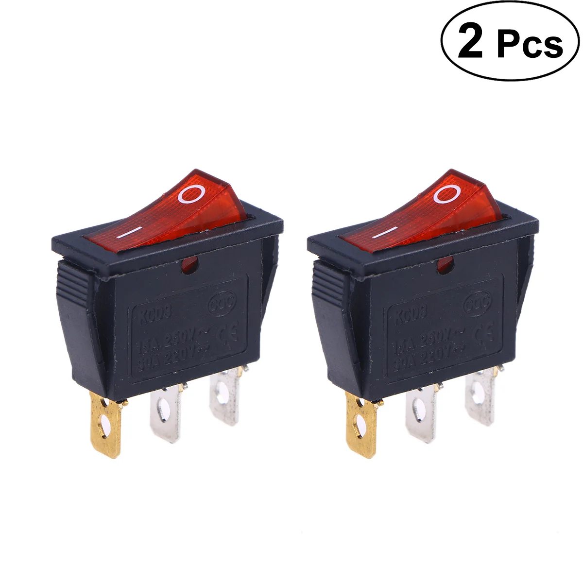 2 PCS 220V 6A 3 Car Rocker Push Buttons (Black) 220V rocker control rocker push button
2 PCS 220V 6A 3 Car Rocker Push Buttons (Black) 220V rocker control rocker push button