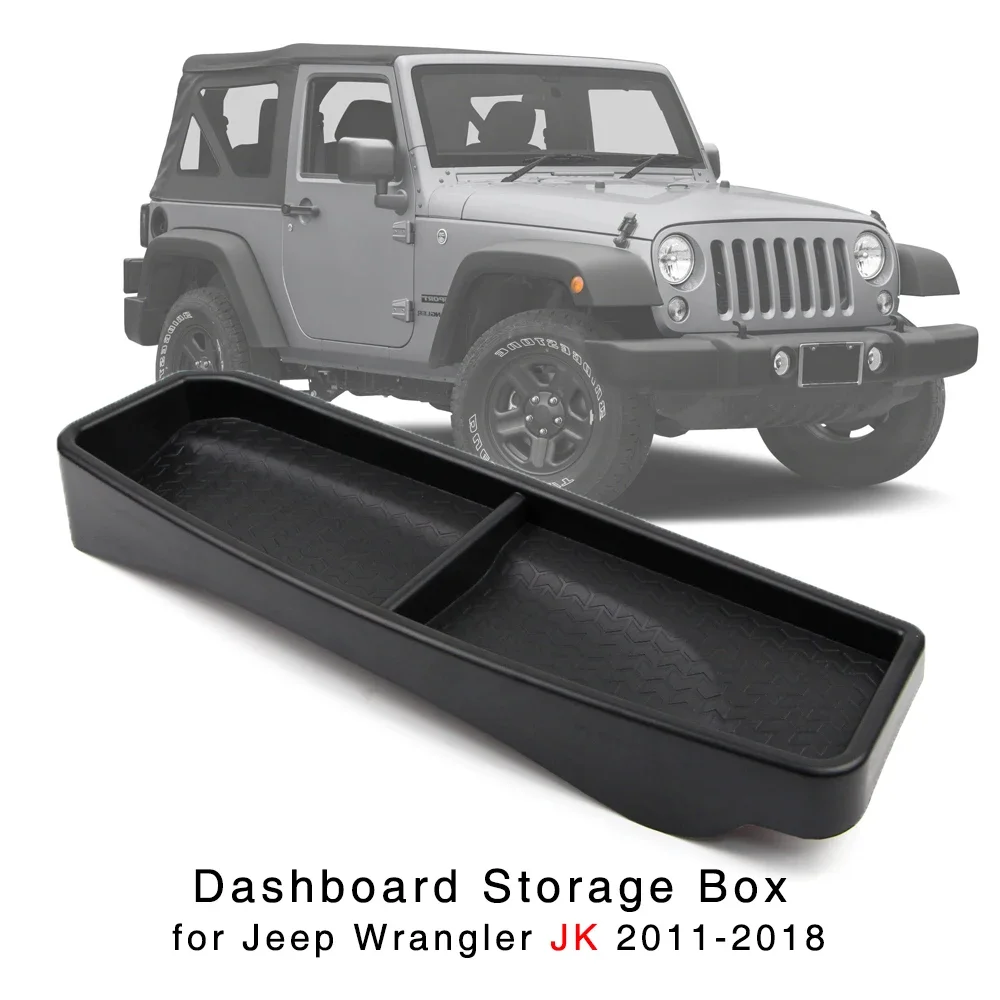 Ящик для хранения приборной панели для Jeep Wrangler JK 2011-2018, держатель для телефона на приборной панели, лоток-органайзер
Ящик для хранения приборной панели для Jeep Wrangler JK 2011-2018, держатель для телефона на приборной панели, лоток-органайзер