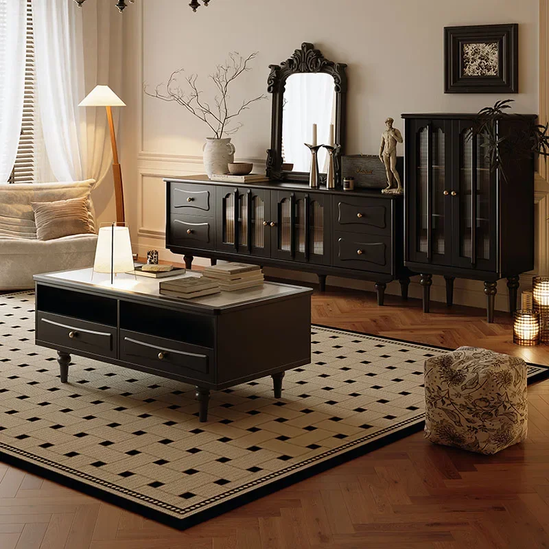 Modern Retro Design Tv Stands Simplicity Tv Cabinet Tea Table Combination Modern Para Sala Pra Tv Living Room Furniture
Modern Retro Design Tv Stands Simplicity Tv Cabinet Tea Table Combination Modern Para Sala Pra Tv Living Room Furniture