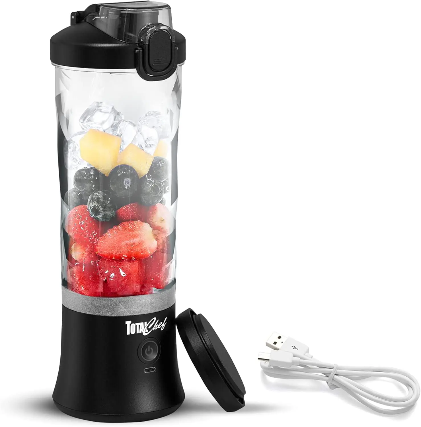 Portable Blender - USB Rechargeable Personal Smoothie Mixer, Protein Shake Maker, Cordless Travel Mini Licuadora, Blend Frozen F
Portable Blender - USB Rechargeable Personal Smoothie Mixer, Protein Shake Maker, Cordless Travel Mini Licuadora, Blend Frozen F