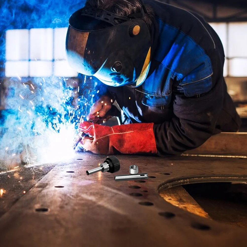 6Pcs Soldering Iron Sleeve Replacement Durable Stainless Steel Handle Parts Quick Install Welding Handle Supplies Soldering
6Pcs Soldering Iron Sleeve Replacement Durable Stainless Steel Handle Parts Quick Install Welding Handle Supplies Soldering