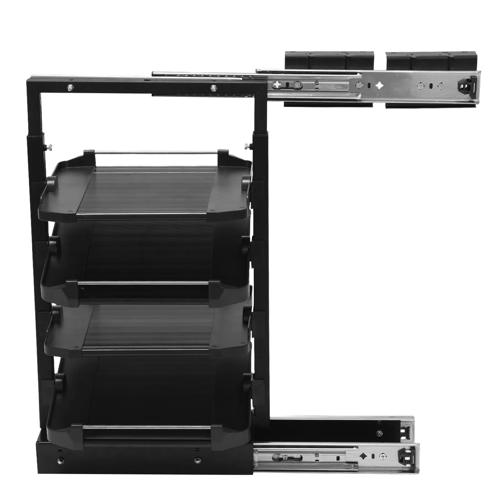 4 Tier Pull-Out Shoe Storage Organizer Adjustable Height Retractable Shoe Rack Organizer for Small Bedroom Closet
4 Tier Pull-Out Shoe Storage Organizer Adjustable Height Retractable Shoe Rack Organizer for Small Bedroom Closet