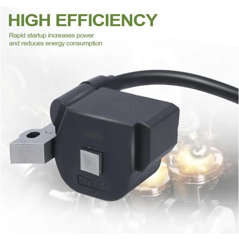 Ignition Coil Mower Engine Ignition Coil Replacement Part High-Performance Wire Equipment Parts Quick-Replacement Lawnmower
Ignition Coil Mower Engine Ignition Coil Replacement Part High-Performance Wire Equipment Parts Quick-Replacement Lawnmower