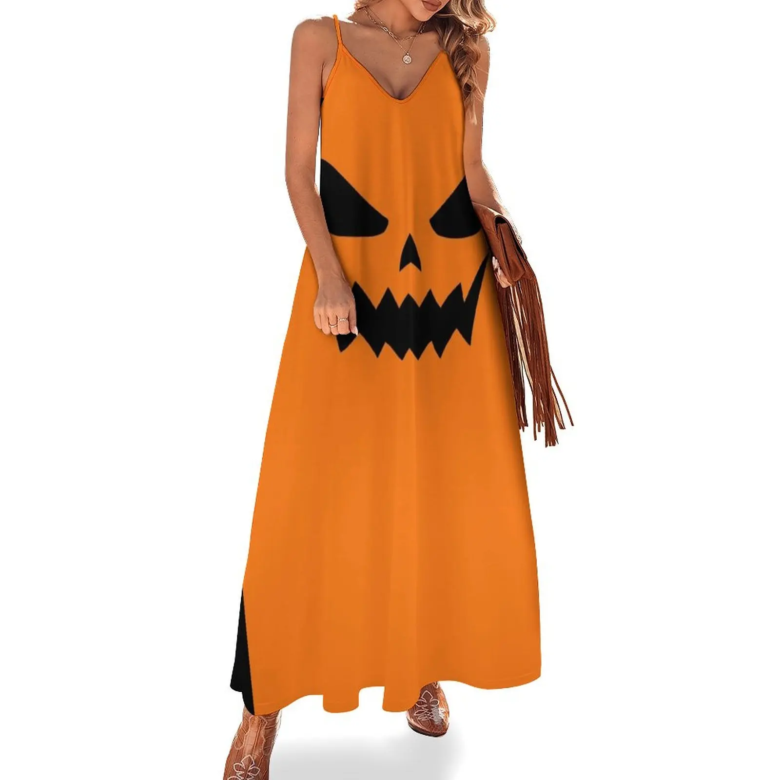 Spooky Jack-O'-Lantern - Halloween _011 Sleeveless Dress womens clothing women clothing 2025 new arrivals Dress
Spooky Jack-O'-Lantern - Halloween _011 Sleeveless Dress womens clothing women clothing 2025 new arrivals Dress