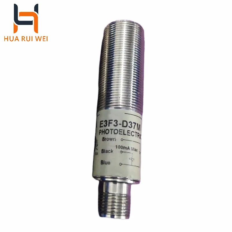2026 Hot Sale New E3F3-D37M Industrial Automation Photoelectric Switch Sensor
2026 Hot Sale New E3F3-D37M Industrial Automation Photoelectric Switch Sensor