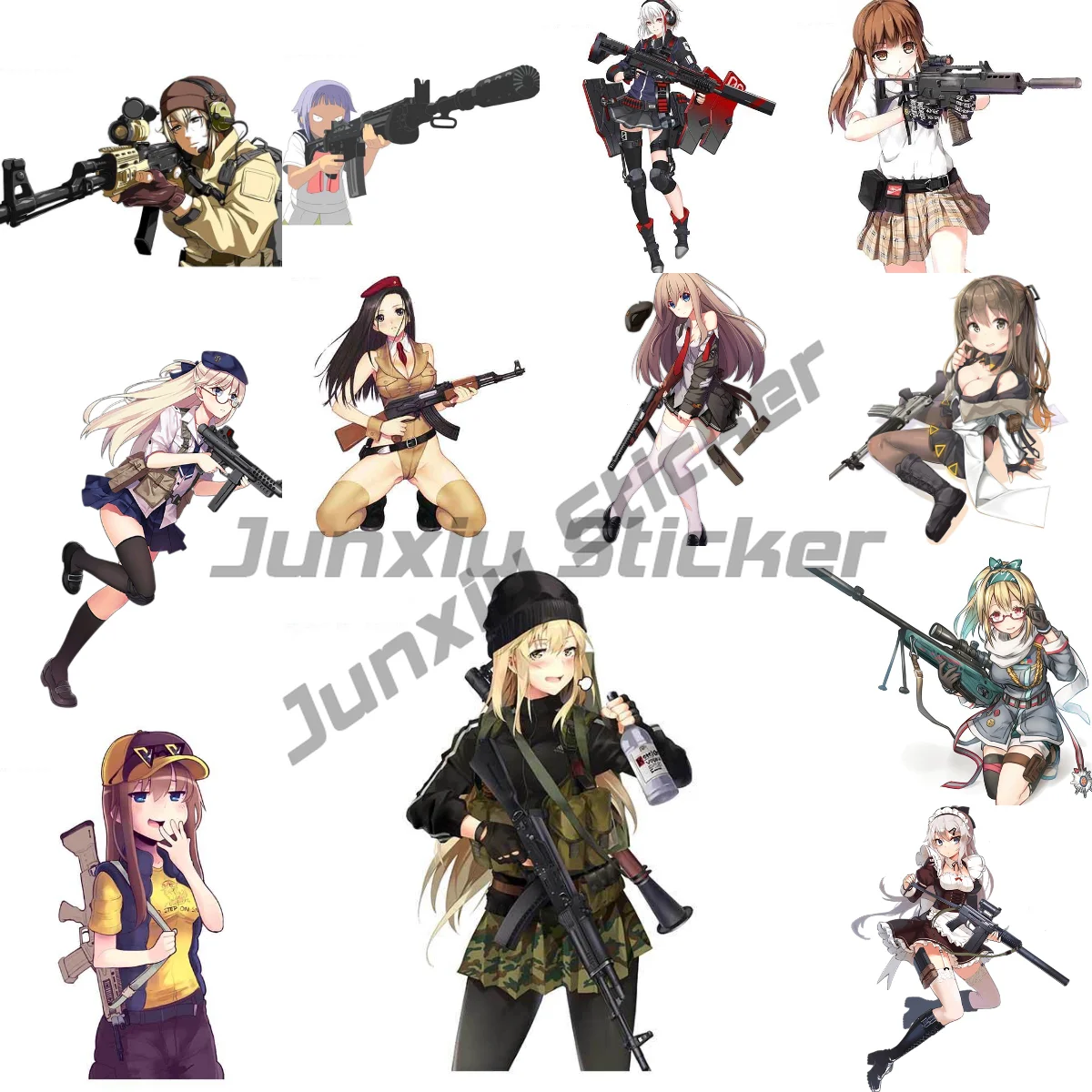 Anime Car Truck Decal Vinyl Material Car Stickers RV Funny Waterproof Scratch-Proof For JDM SUV RV
Anime Car Truck Decal Vinyl Material Car Stickers RV Funny Waterproof Scratch-Proof For JDM SUV RV