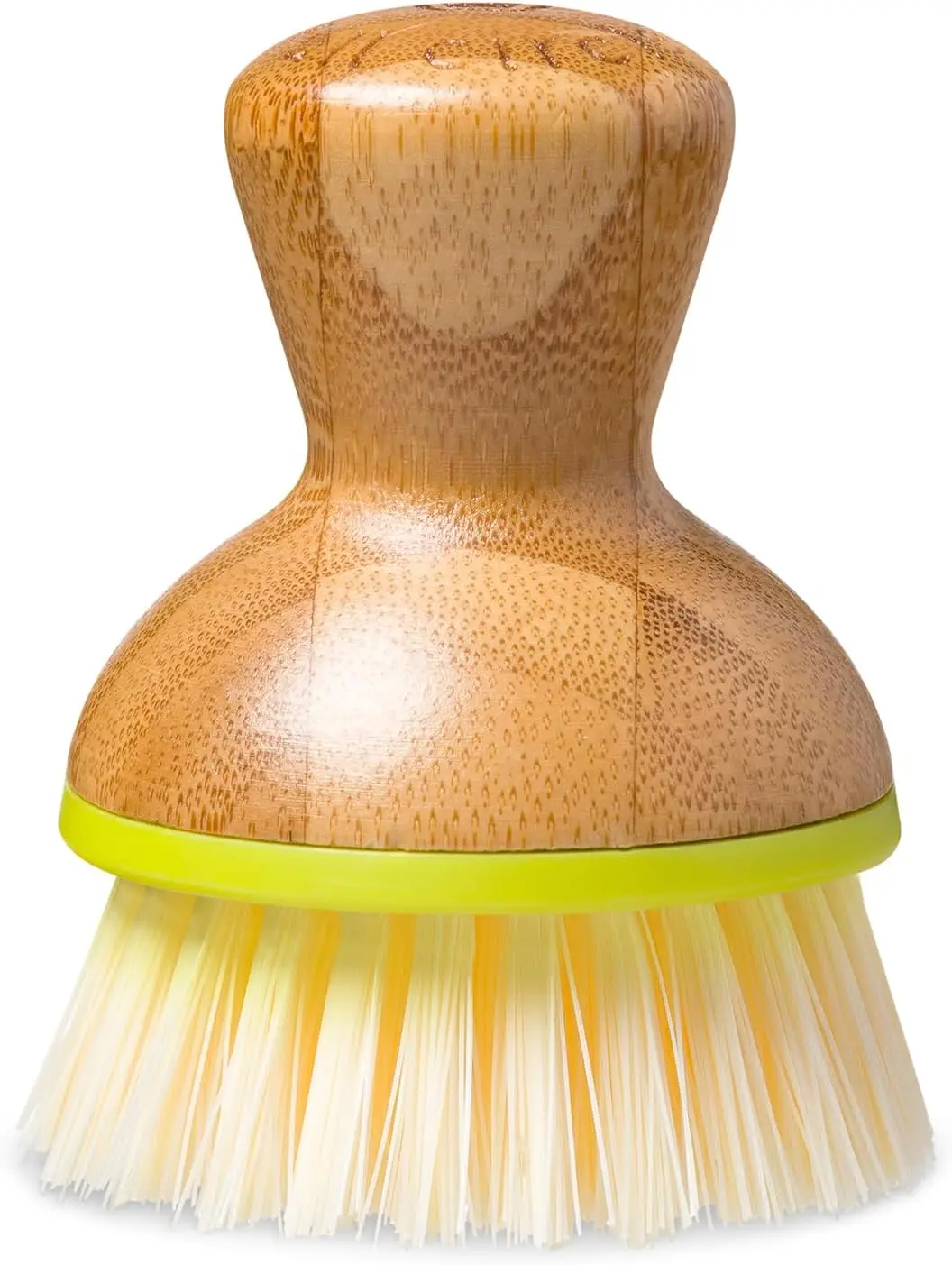 Bamboo Dish Brush with Ergonomic Handle for Scrubbing Pots and Pans
Bamboo Dish Brush with Ergonomic Handle for Scrubbing Pots and Pans
