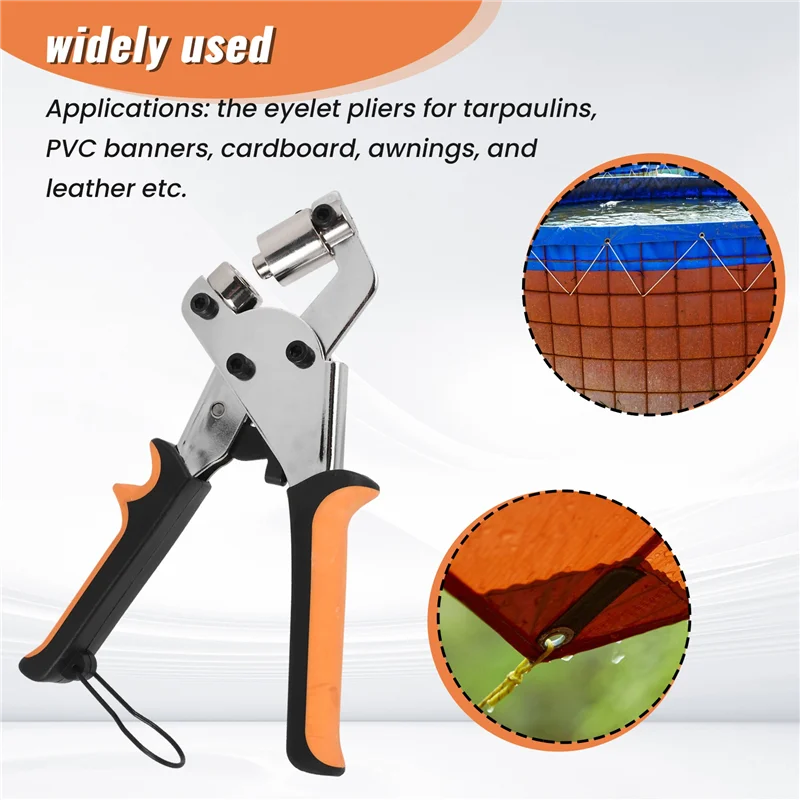 Fresh Accessories Eyeletpliers For Tarpaulins,Eyeletpliers Set With 300Eyelets (Diameter 10 Mm),Eyeletpliers 10 Mm For Leather,F
Fresh Accessories Eyeletpliers For Tarpaulins,Eyeletpliers Set With 300Eyelets (Diameter 10 Mm),Eyeletpliers 10 Mm For Leather,F