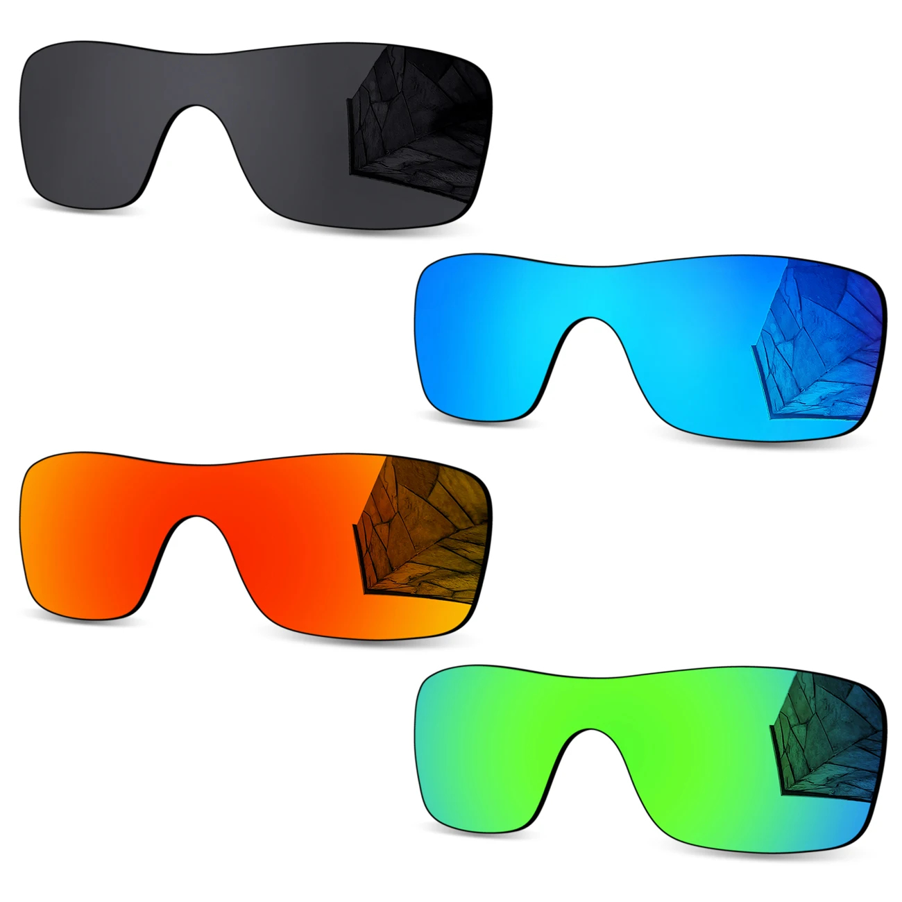 Thickness of 1.5MM Polarized Replacement Lenses for Oakley Straightback OO9411 Sunglasses-Multi Colors
Thickness of 1.5MM Polarized Replacement Lenses for Oakley Straightback OO9411 Sunglasses-Multi Colors