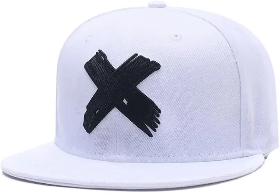 Quanhaigou Unisex Snapback Hats, Adjustable Embroidered Dad Hat Flat Bill Baseball Cap for Men Women
Quanhaigou Unisex Snapback Hats, Adjustable Embroidered Dad Hat Flat Bill Baseball Cap for Men Women