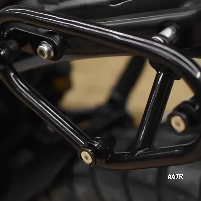 Holder Bag Saddlebag Motorcycle Side Luggage Rack Support For SCRAMBLER 400 X Speed 400 2024-2025
Holder Bag Saddlebag Motorcycle Side Luggage Rack Support For SCRAMBLER 400 X Speed 400 2024-2025