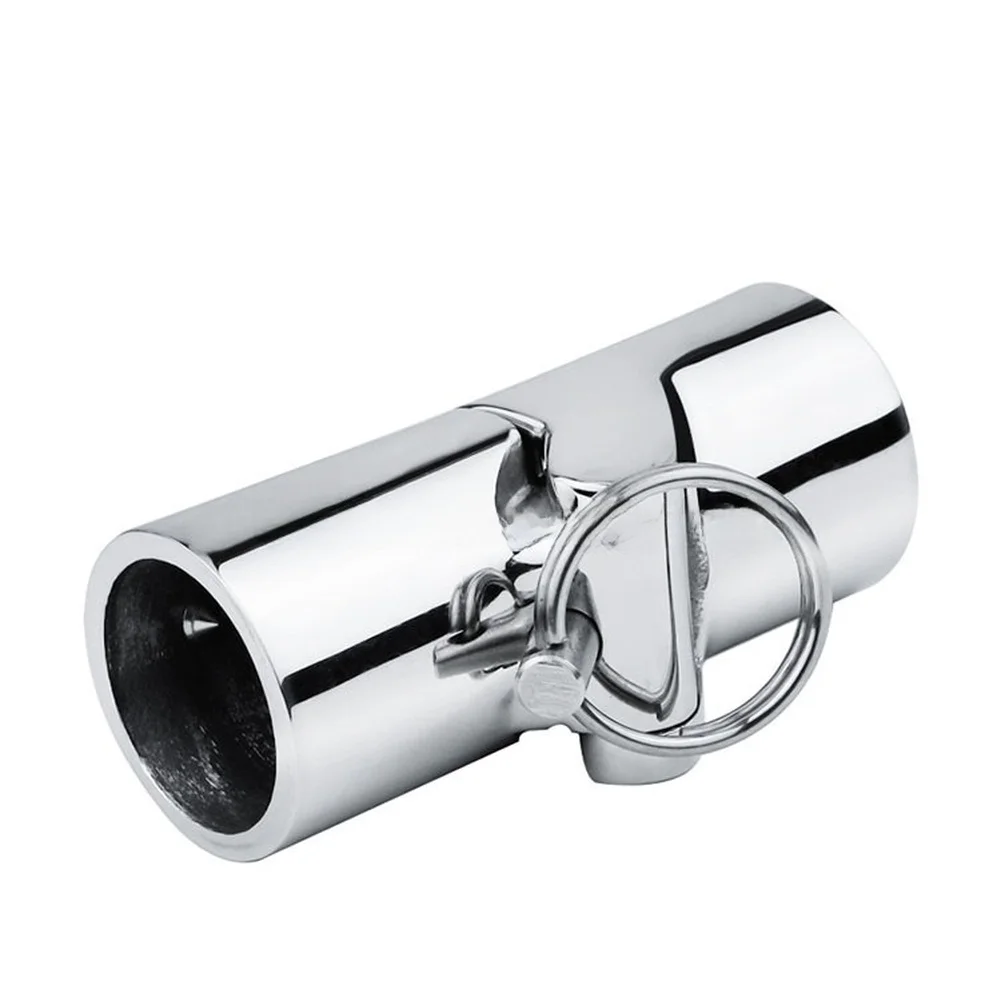 316 Stainless Steel Swivel Pipe Connector Joint Pin Type For Yacht Boat 22-32mm Marine Hardware Fittings Silver
316 Stainless Steel Swivel Pipe Connector Joint Pin Type For Yacht Boat 22-32mm Marine Hardware Fittings Silver