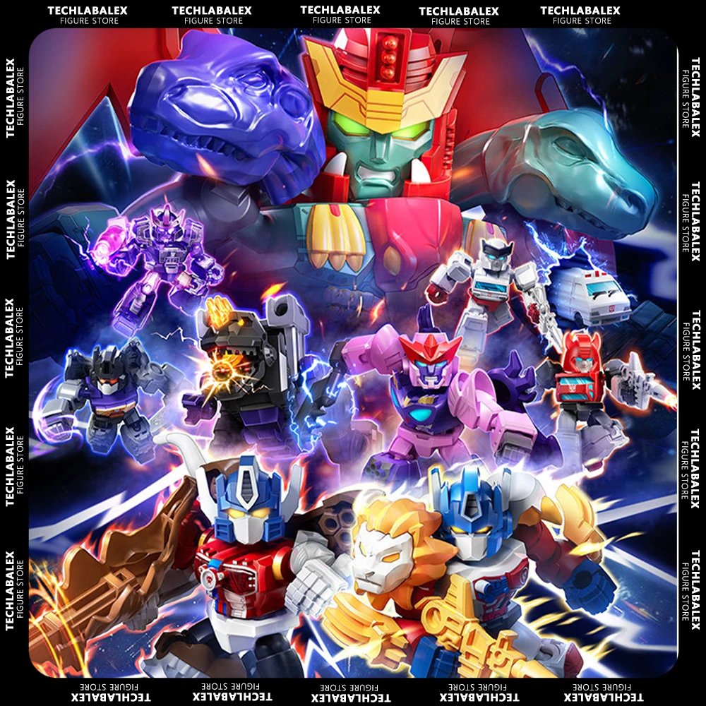 In Stock Blokees Transformers Defender Version Vol7.0 Blind Box Transformer Defender 7 Mecha Robot Action Figure Assembly Gifts
In Stock Blokees Transformers Defender Version Vol7.0 Blind Box Transformer Defender 7 Mecha Robot Action Figure Assembly Gifts