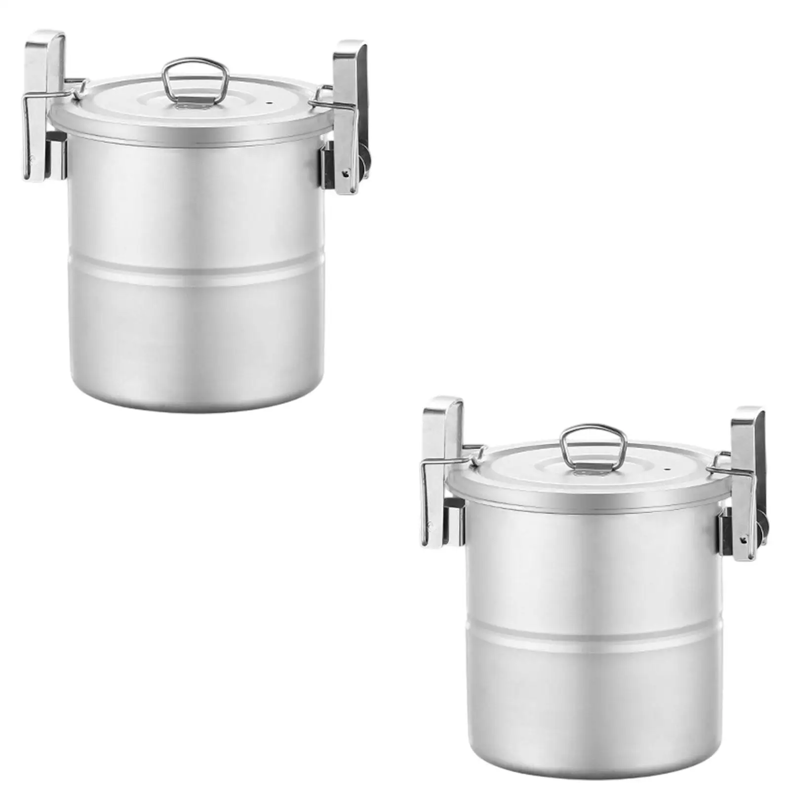 Camping Pot Lightweight Hiking Utensils Outdoor Pot 304 Stainless Steel Campfire Cookware for Picnic Hiking Survival Fishing
Camping Pot Lightweight Hiking Utensils Outdoor Pot 304 Stainless Steel Campfire Cookware for Picnic Hiking Survival Fishing