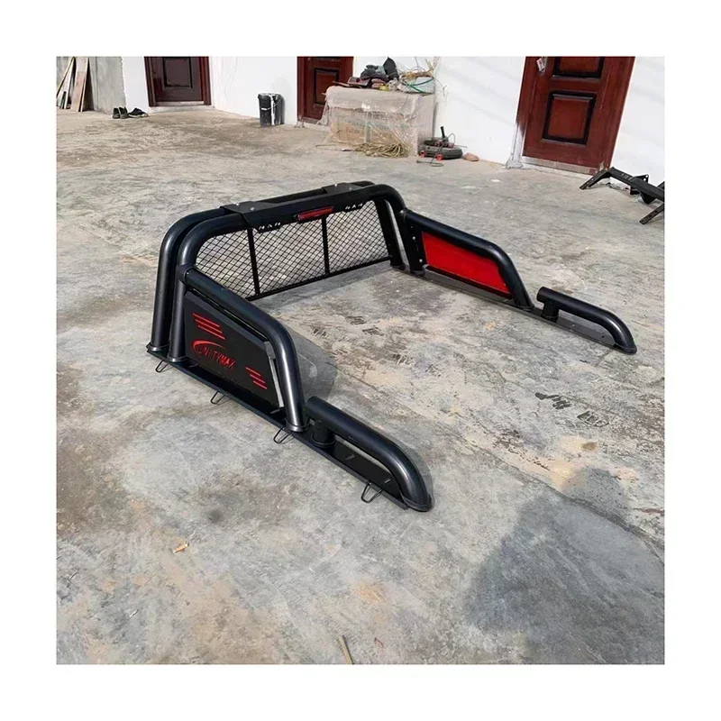 High Quality Car Exterior Decoration Universal Truck Pick Up Roll Bar For Hilux 2006
High Quality Car Exterior Decoration Universal Truck Pick Up Roll Bar For Hilux 2006