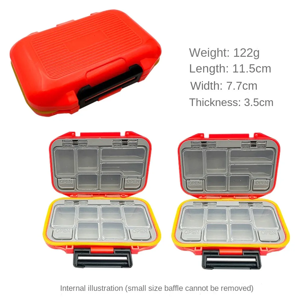 2024 Space Separation Hook Bait Storage Box Multi region Waterproof Fishing Lure Tackle Multifunction Case Fishing Tools Fishing
2024 Space Separation Hook Bait Storage Box Multi region Waterproof Fishing Lure Tackle Multifunction Case Fishing Tools Fishing