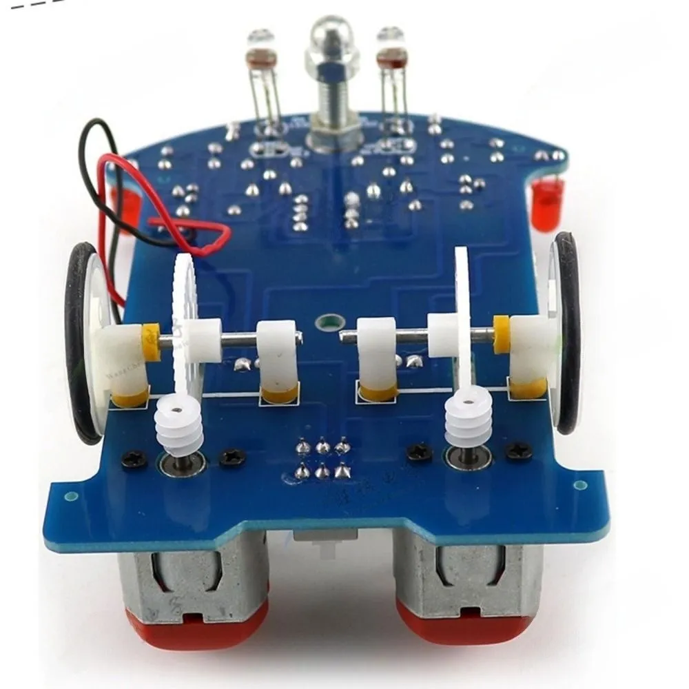 Intelligent Tracking D2-5 Intelligent Tracking Car DIY Kit Smart Patrol Tt Motor Assembly Smart Car Kit Robotics Kit
Intelligent Tracking D2-5 Intelligent Tracking Car DIY Kit Smart Patrol Tt Motor Assembly Smart Car Kit Robotics Kit