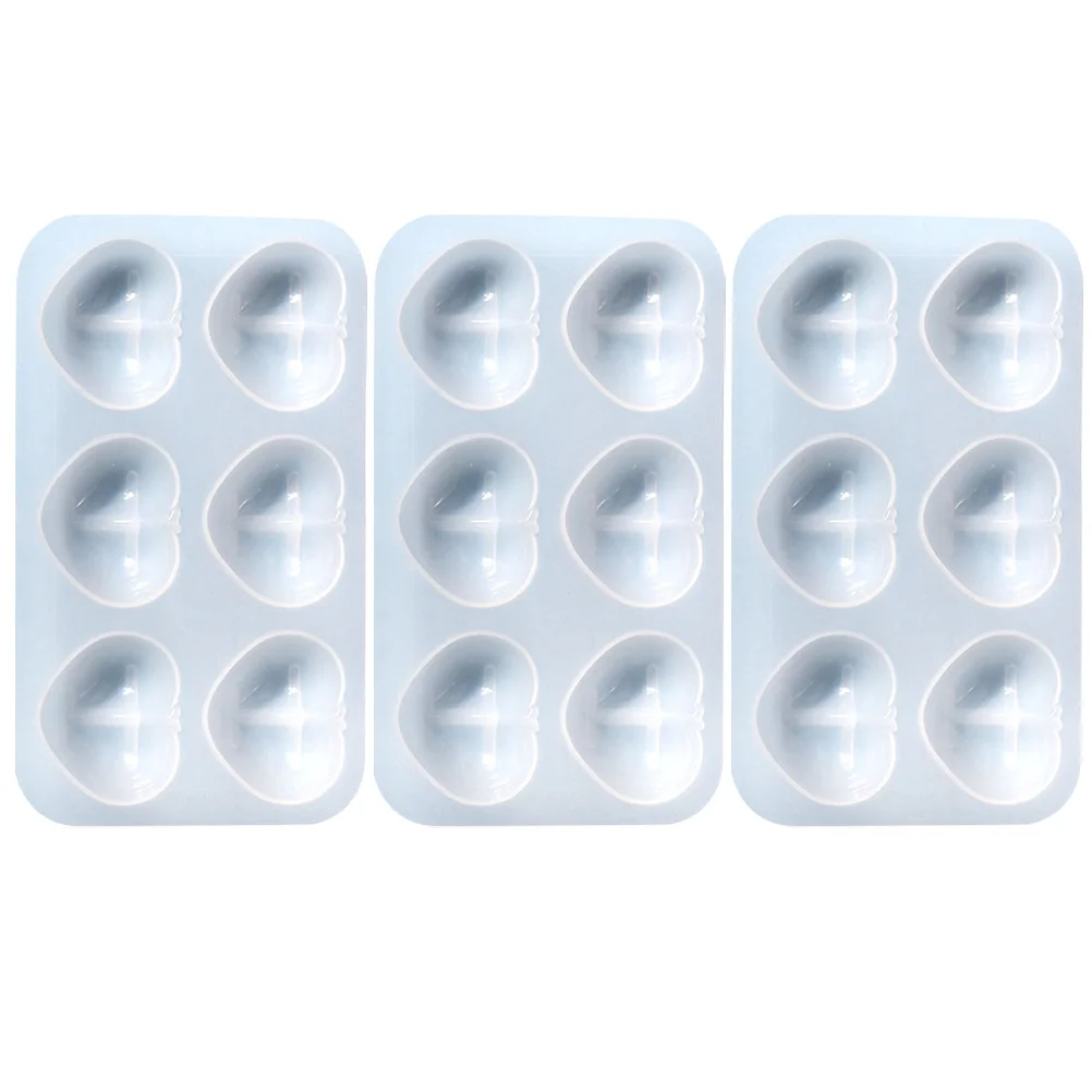 3pcs DIY Silicone Heart-Shaped Mold Epoxy Silicone Casting Mold Heart Ornament DIY Mold DIY Silicone Heart Mold
3pcs DIY Silicone Heart-Shaped Mold Epoxy Silicone Casting Mold Heart Ornament DIY Mold DIY Silicone Heart Mold