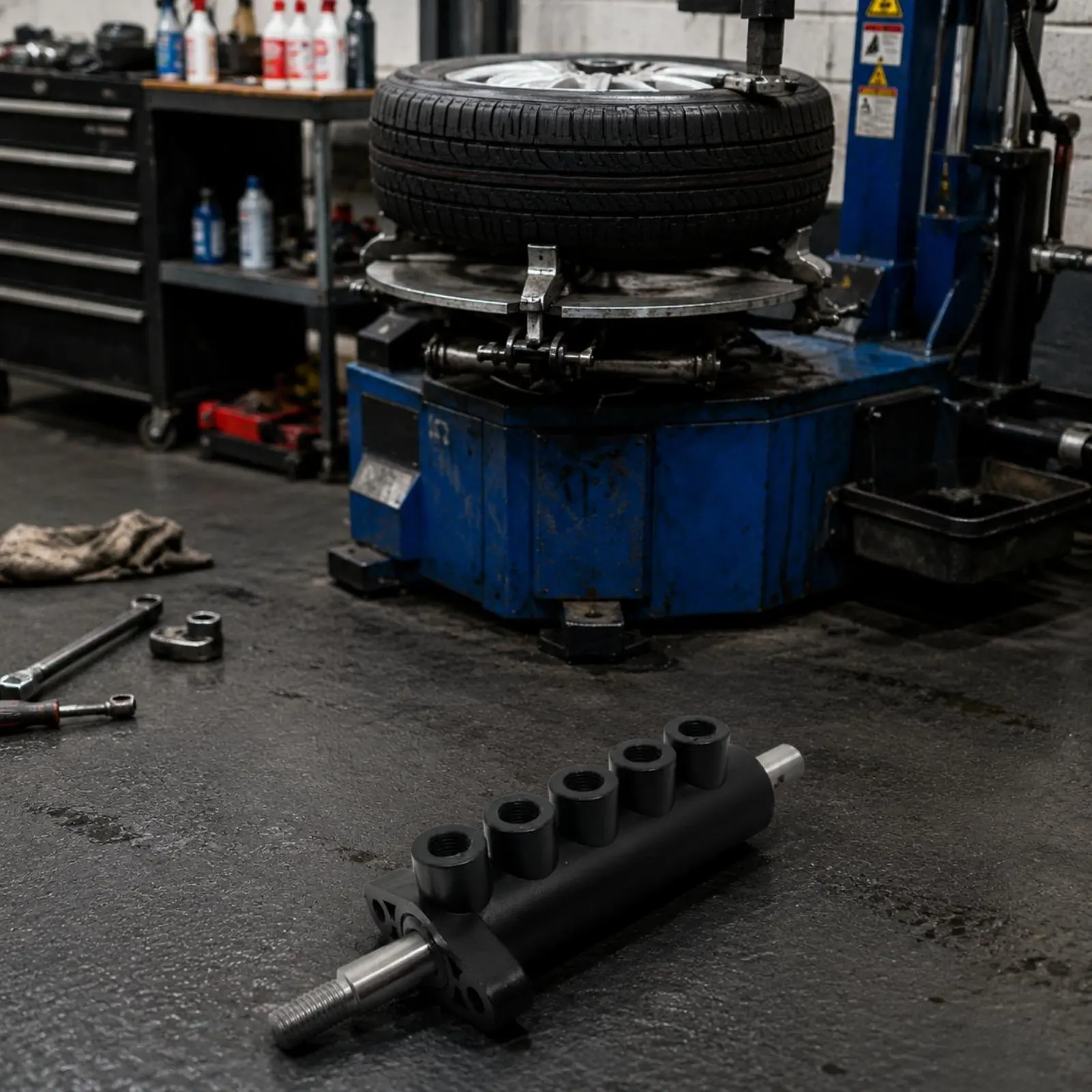 Tire Changer Air Valve Sturdy Metal Rod Foot Operated Air Valve Machine Part Compact Design Garage Tool Easy to Install
Tire Changer Air Valve Sturdy Metal Rod Foot Operated Air Valve Machine Part Compact Design Garage Tool Easy to Install