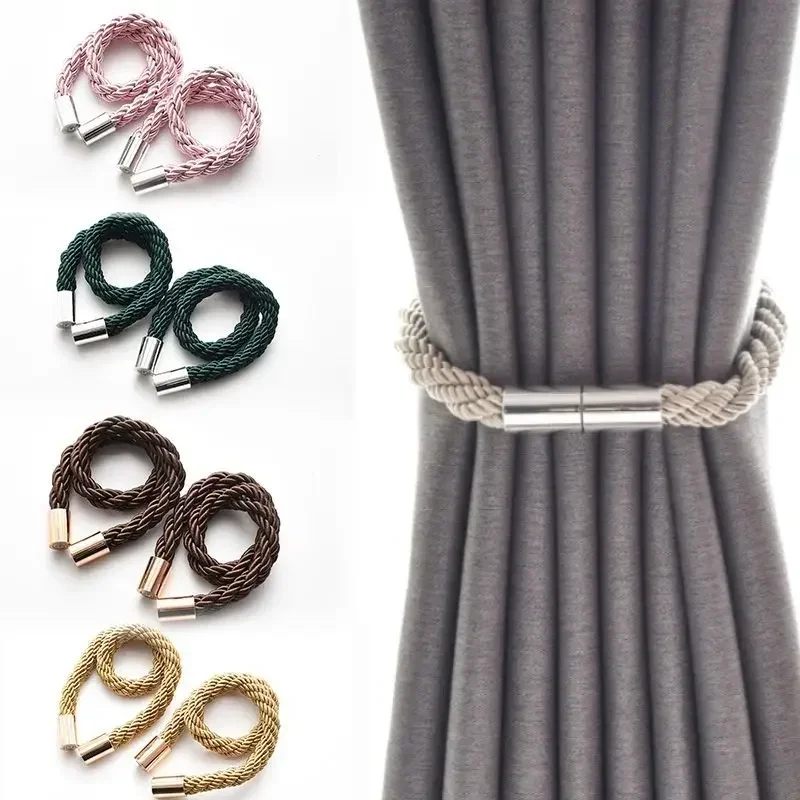 1Pc NEW Curtain Tieback Magnetic Curtain Tiebacks Curtains Holdbacks Curtain Holder Accesories Decorative Drapery Holdbacks
1Pc NEW Curtain Tieback Magnetic Curtain Tiebacks Curtains Holdbacks Curtain Holder Accesories Decorative Drapery Holdbacks