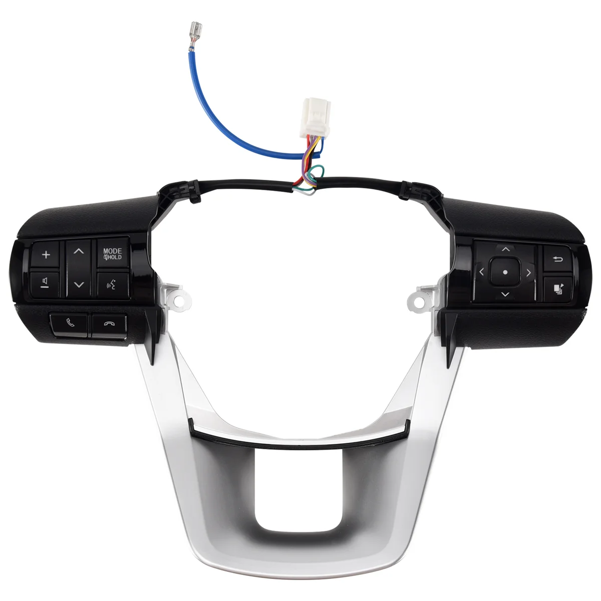 Audio Mode Control Switch Multifunctional Steering Wheel 84250-0E120 for Toyota Hilux Revo Rocco Fortuner 2015-2020
Audio Mode Control Switch Multifunctional Steering Wheel 84250-0E120 for Toyota Hilux Revo Rocco Fortuner 2015-2020