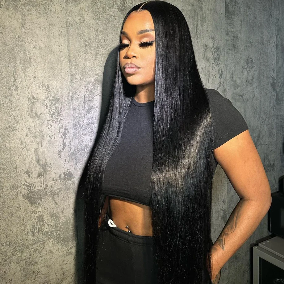 Bone Straight Lace Front Wig Glueless Brazilian 100% Remy Hair 13x4 Hd 40 Inch Straight Lace Frontal Human Hair Wig Pre Plucked
Bone Straight Lace Front Wig Glueless Brazilian 100% Remy Hair 13x4 Hd 40 Inch Straight Lace Frontal Human Hair Wig Pre Plucked