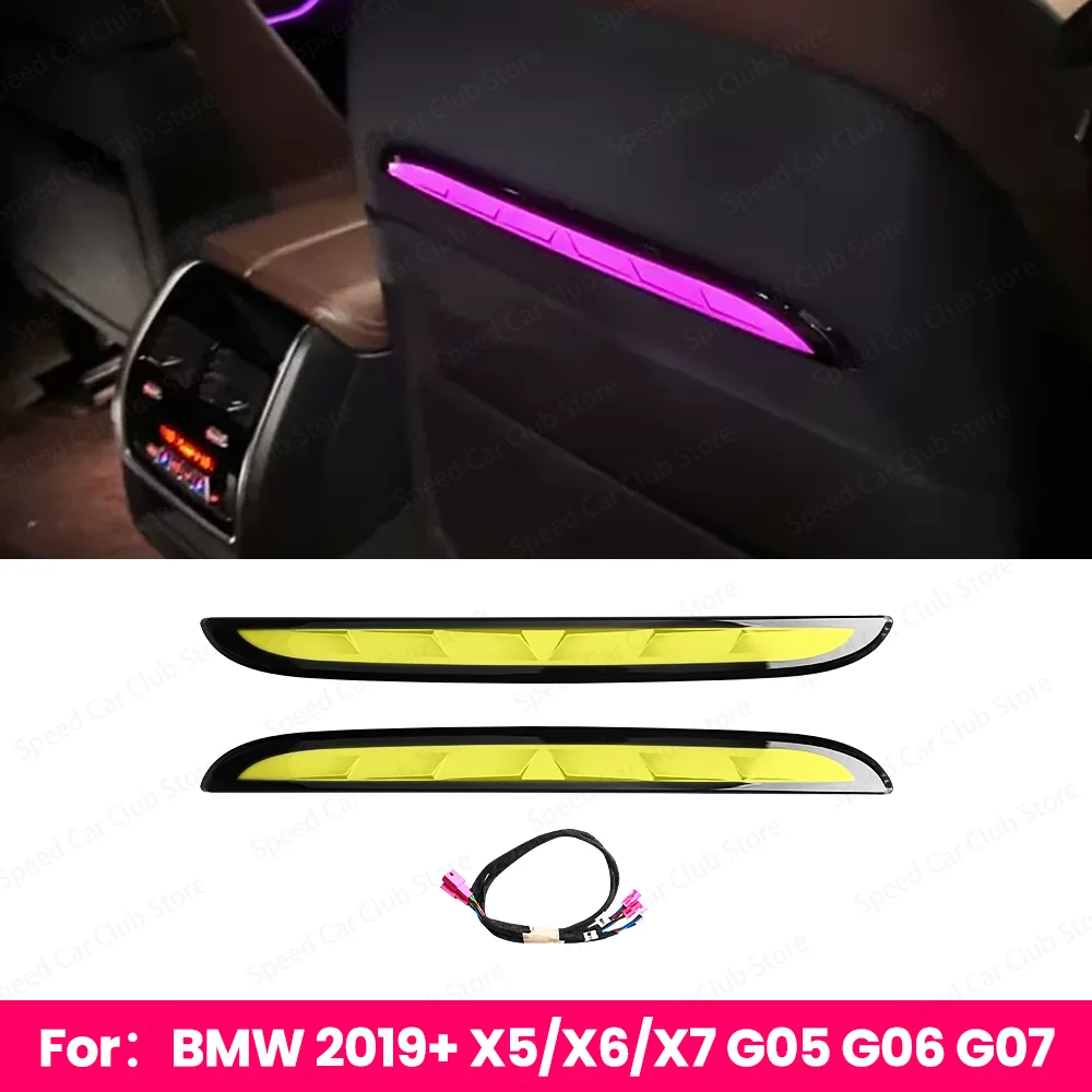 11 Color Rear Crystal Seat Back Ambient Light For BMW X5 X6 X7 G05 G06 G07 LEDSeat Back Light Ambient Lighting
11 Color Rear Crystal Seat Back Ambient Light For BMW X5 X6 X7 G05 G06 G07 LEDSeat Back Light Ambient Lighting