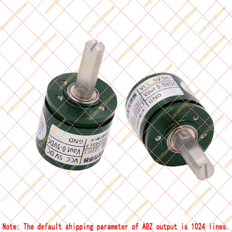 Rotary Hall Angle Sensor|0-360 Degree|Full Circle without Dead Angle|Magnetism|P3022-V1-CW360
Rotary Hall Angle Sensor|0-360 Degree|Full Circle without Dead Angle|Magnetism|P3022-V1-CW360