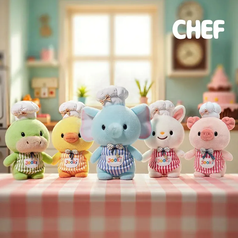 25cm Chef Rabbit Plush Toys Simulation Ducks, Baby Elephant, Dinosaurs, Pig Anime Fluffty Toy Soft Doll Plush Kids Birthday Gift
25cm Chef Rabbit Plush Toys Simulation Ducks, Baby Elephant, Dinosaurs, Pig Anime Fluffty Toy Soft Doll Plush Kids Birthday Gift