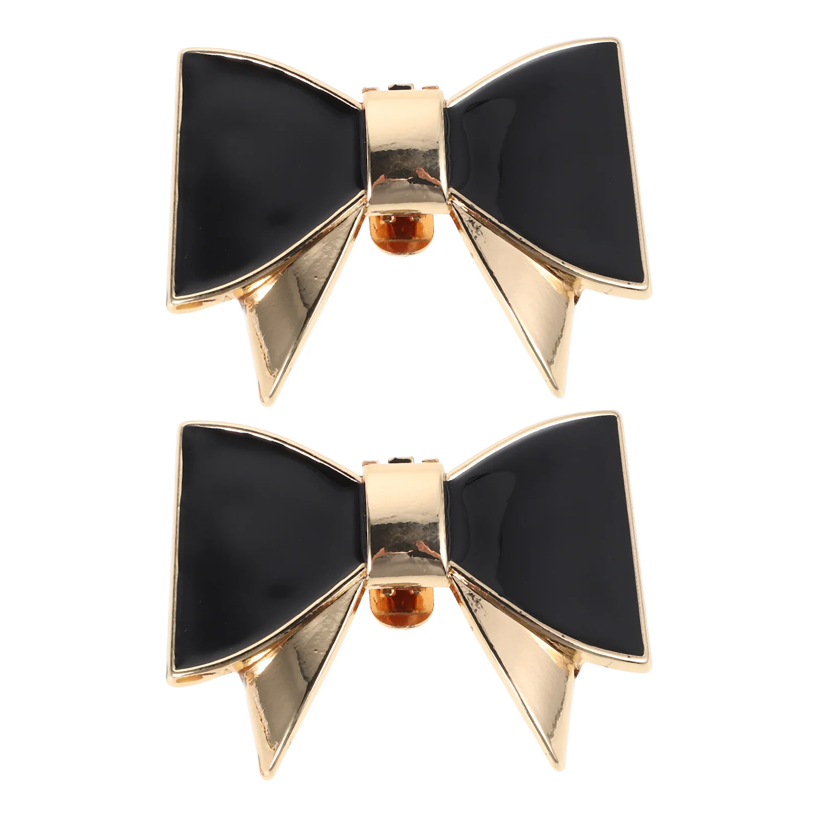 2Pcs Detachable Bowknot Shoe Clips Zinc Alloy Metal Buckle Heel Embellishments Stylish Accessory Women's Pumps
2Pcs Detachable Bowknot Shoe Clips Zinc Alloy Metal Buckle Heel Embellishments Stylish Accessory Women's Pumps