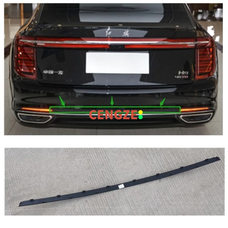Original HONGQI H9 Rear Bumper Middle Decoration Rear Trim
Original HONGQI H9 Rear Bumper Middle Decoration Rear Trim