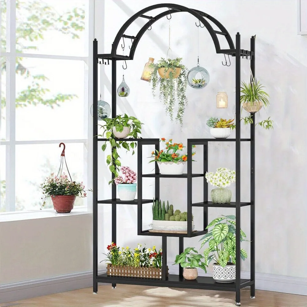 Multi-layer Plant Stand Large Flower Bonsai Pots Display Rack for Garden Balcony
Multi-layer Plant Stand Large Flower Bonsai Pots Display Rack for Garden Balcony