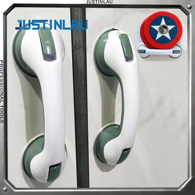 1 Set Shower Handle Safety Assist Handle Anti Slip Support Bathroom Toilet Safety Armrest Vacuum Suction Cup Armrest Tool
1 Set Shower Handle Safety Assist Handle Anti Slip Support Bathroom Toilet Safety Armrest Vacuum Suction Cup Armrest Tool